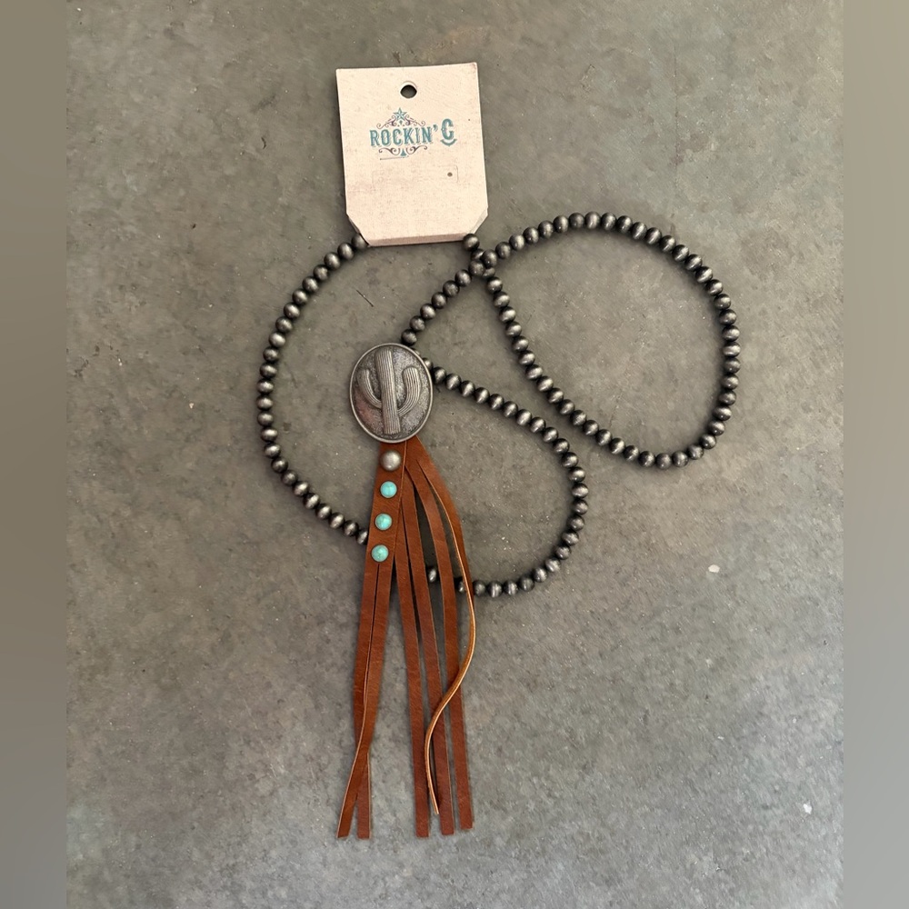Rockin’ C Western Style Necklace